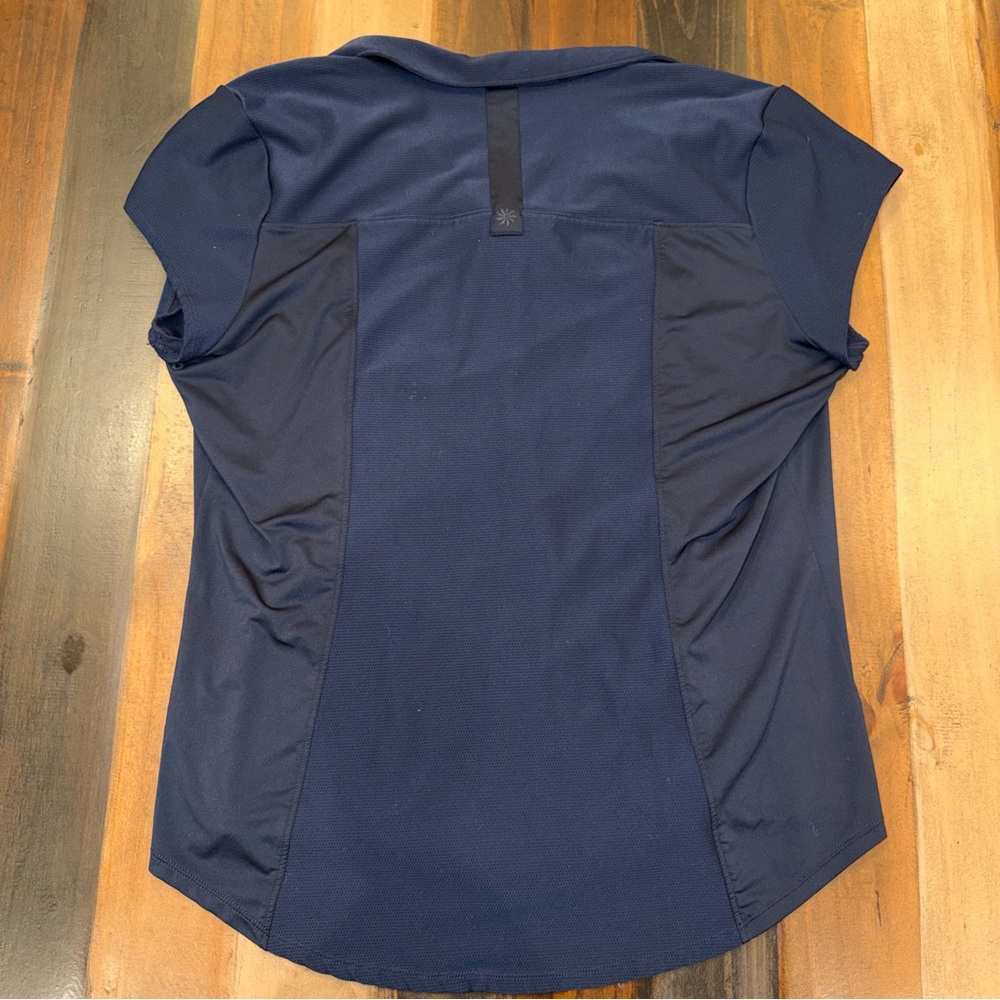 Athleta On Par Vented Tennis Golf Polo - Picture 3 of 3
